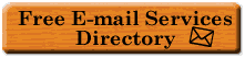 Free Email Directory and Fun E-mail Services