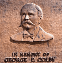 George Colby - Spiritualist Camp