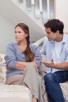 angry couple needs dating advice