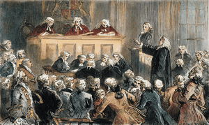 free speech trial