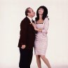 Still of Cher and Bob Hoskins in Mermaids