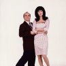 Still of Cher and Bob Hoskins in Mermaids