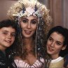 Still of Christina Ricci, Winona Ryder and Cher in Mermaids