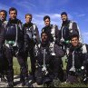Still of Bill Paxton, Charlie Sheen, Michael Biehn and Rick Rossovich in Navy Seals