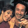 Still of Jean-Hugues Anglade and Anne Parillaud in La Femme Nikita