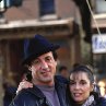 Still of Sylvester Stallone and Talia Shire in Rocky V