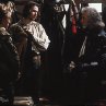 Still of Gary Oldman, Richard Dreyfuss and Tim Roth in Rosencrantz & Guildenstern Are Dead