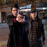 Still of Sam Huntington and Brandon Routh in Dylan Dog: Dead of Night