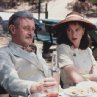 Still of Judy Davis and John Mahoney in Barton Fink