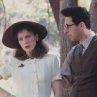 Still of Judy Davis and John Turturro in Barton Fink