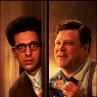 Still of John Goodman and John Turturro in Barton Fink