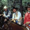 Still of Billy Crystal, Bruno Kirby and Daniel Stern in City Slickers