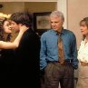 Still of Steve Martin, Diane Keaton, George Newbern and Kimberly Williams-Paisley in Father of the Bride