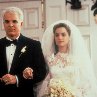 Still of Steve Martin and Kimberly Williams-Paisley in Father of the Bride