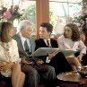 Still of Steve Martin, Diane Keaton, Martin Short and Kimberly Williams-Paisley in Father of the Bride