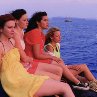 Still of Alexis Bledel, Blake Lively, Amber Tamblyn and America Ferrera in The Sisterhood of the Traveling Pants 2