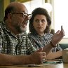 Still of Fred Melamed and Sari Lennick in A Serious Man