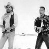 Still of Don Johnson and Mickey Rourke in Harley Davidson and the Marlboro Man