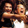 Still of Sandra Bernhard and Richard E. Grant in Hudson Hawk