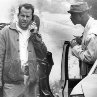 Still of Bruce Willis and Damon Wayans in The Last Boy Scout