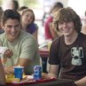 Still of Sean Faris and Evan Peters in Never Back Down