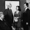 Still of Leslie Nielsen, Priscilla Presley, Robert Goulet and Richard Griffiths in The Naked Gun 2½: The Smell of Fear