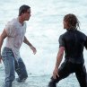 Still of Keanu Reeves and Patrick Swayze in Point Break