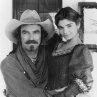 Still of Laura San Giacomo and Tom Selleck in Quigley Down Under