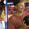 Still of Kevin Costner and Paula Patton in Swing Vote