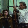 Still of Kevin Costner and Mary Elizabeth Mastrantonio in Robin Hood: Prince of Thieves