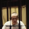Still of Anthony Hopkins in The Silence of the Lambs