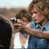 Still of Geena Davis and Susan Sarandon in Thelma & Louise