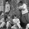 Still of Sean Astin, Wil Wheaton, Keith Coogan, George Perez and T.E. Russell in Toy Soldiers