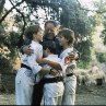 Still of Chad Power, Max Elliott Slade, Michael Treanor and Victor Wong in 3 Ninjas