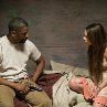 Still of Denzel Washington and Mila Kunis in The Book of Eli