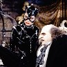 Still of Michelle Pfeiffer and Danny DeVito in Batman Returns