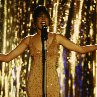 Still of Whitney Houston in The Bodyguard