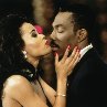 Still of Eddie Murphy and Robin Givens in Boomerang