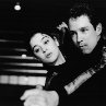 Still of D.B. Sweeney and Moira Kelly in The Cutting Edge