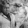 Still of Rebecca De Mornay and Ernie Hudson in The Hand That Rocks the Cradle