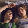 Still of Sally Hawkins and Alexis Zegerman in Happy-Go-Lucky