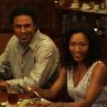 Still of Angela Bassett and Rick Fox in Meet the Browns