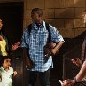 Still of Angela Bassett, Rick Fox and Lance Gross in Meet the Browns