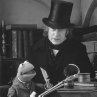 Still of Michael Caine in The Muppet Christmas Carol