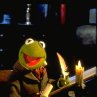 Still of Kermit the Frog in The Muppet Christmas Carol