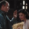 Still of Sherilyn Fenn and John Malkovich in Of Mice and Men