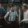 Still of John Malkovich, Gary Sinise and Ray Walston in Of Mice and Men