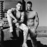 Still of Dolph Lundgren and Jean-Claude Van Damme in Universal Soldier