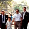 Still of Robert De Niro and Francis Capra in A Bronx Tale