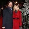 Jim Carrey and Jenny McCarthy at event of A Christmas Carol